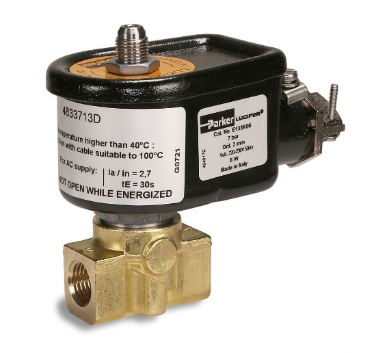 Picture of K Series Solenoid Valves for Industrial and Process applications - E131K03-483371C2