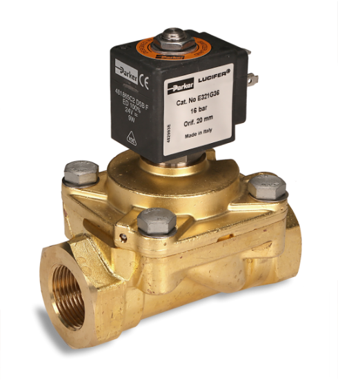 Picture of G Series direct and indirect acting Solenoid Valves for Industrial and Process applications - E321G3610-2995-481865A5