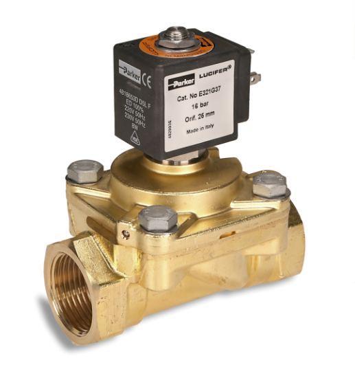 Picture of G Series direct and indirect acting Solenoid Valves for Industrial and Process applications - E321G37-2995-481865A2