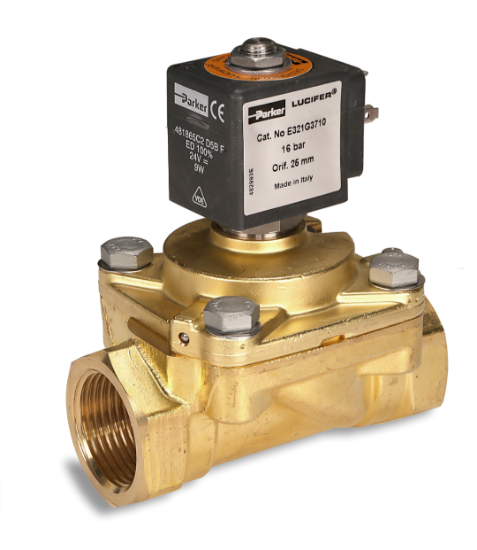 Picture of G Series direct and indirect acting Solenoid Valves for Industrial and Process applications - E321G3710-2995-4818653D