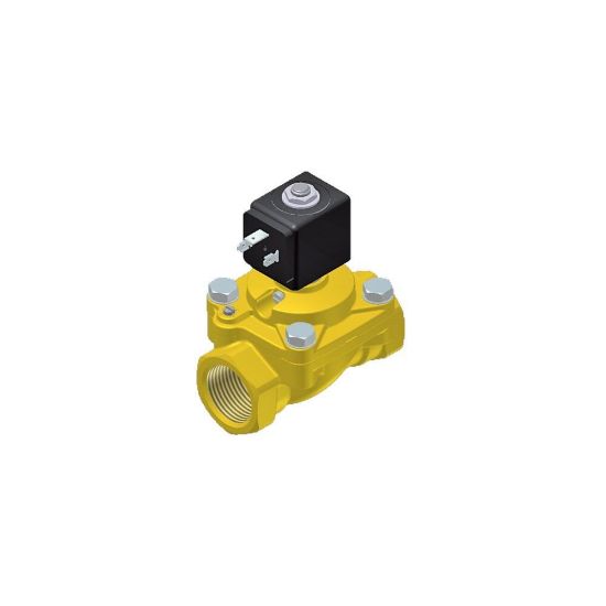 Picture of Parker 2-Way Normally Closed, 1" General Purpose Solenoid Valves - E321G3710-4270-481000C2