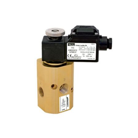 Picture for category Parker 3-Way Normally Closed, 1/2" General Purpose Solenoid Valves