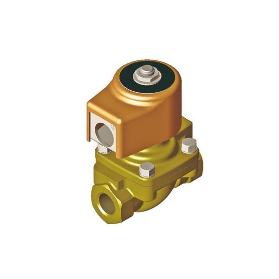 Picture of Parker 2-Way Normally Closed, 3/8" General Purpose Solenoid Valves - E321H23-2995-4818653D