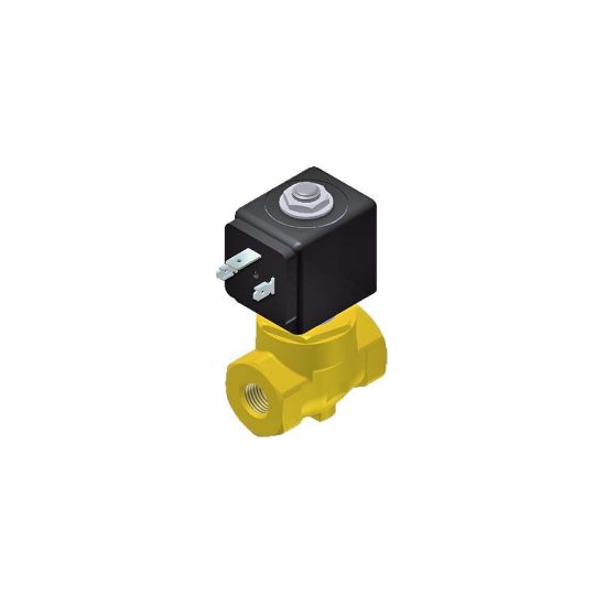 Picture of Parker 2-Way Normally Closed, 1/4" General Purpose Solenoid Valves - E321K10-4270-4810003D