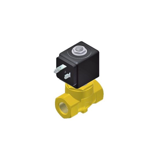 Picture of Parker 2-Way Normally Closed, 3/8" General Purpose Solenoid Valves - E321K13-495905C2