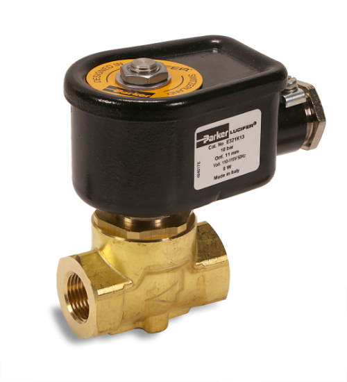 Picture of K Series pilot operated Solenoid Valves for Industrial, Process and Transportation applications - E321K13-4538-481000C2