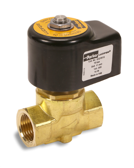 Picture of K Series pilot operated Solenoid Valves for Industrial, Process and Transportation applications - E321K15-4270-486265C2