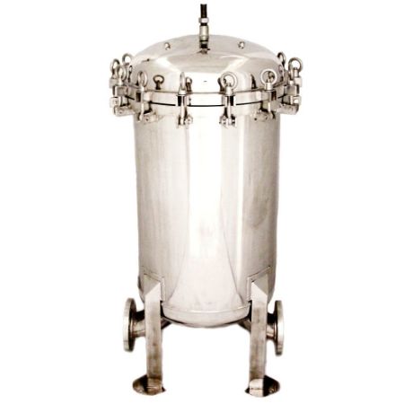 Picture for category EB Multi-Bag Filter Vessels | 304 Stainless Steel, Non ASME Code Design For Process Liquid Filtration