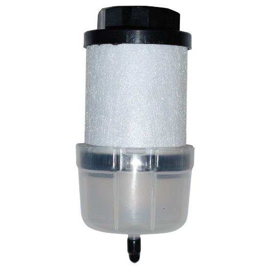 Picture of Exhaust Coalescing Silencer - up to 100 PSIG - ECS-2 X 1