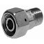 Picture of Ermeto DIN male stud high pressure hydraulic tube fittings - EGE10L1/4NPTCF