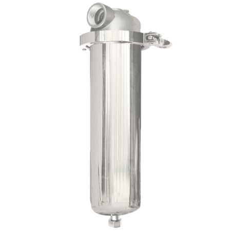 Picture for category EH Single Cartridge Filter Vessels | 304 & 316 Stainless Steel, Non ASME Code Design For Process Liquid Filtration