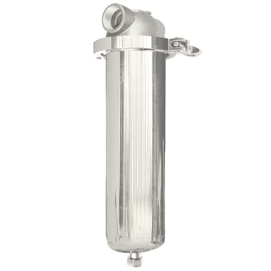 Picture of EH Single Cartridge Filter Vessels | 304 & 316 Stainless Steel, Non ASME Code Design For Process Liquid Filtration - EHG01D1T-226