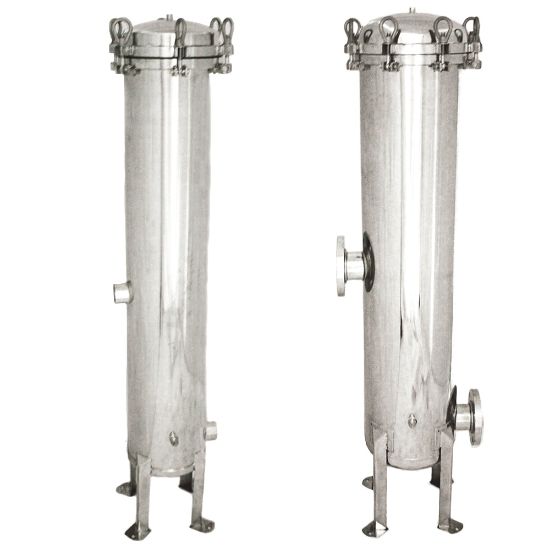 Picture of EH Multi-Cartridge Filter Vessels | 304 & 316L Stainless Steel, Non ASME Code Design For Liquid Filtration - EHG07Q2T