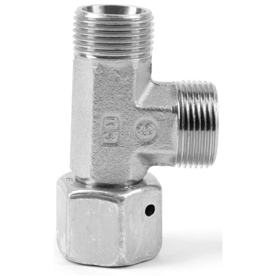 Picture of Ermeto DIN tube to tube swivel high pressure hydraulic tube fittings - EL06ZSCF