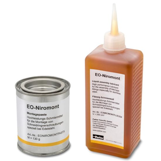 Picture of EO-NIROMONT lubricant for fitting assembly, flaring and forming tools - EONIROMONTPAST5KG