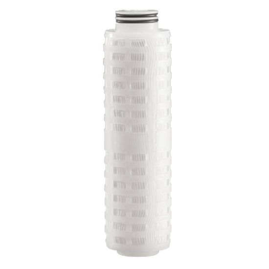 Picture of Chemflow-PE PTFE Pleated Membrane Filter Cartridge | Chemically resistant design for bulk and low temperature applications - PE-10320-001-5-E