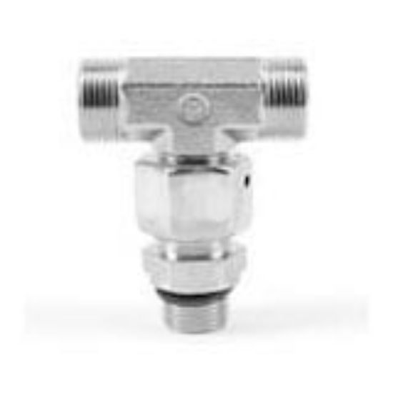 Picture of Ermeto DIN Swivel adjustable high pressure tube fittings - ET06LREDCF