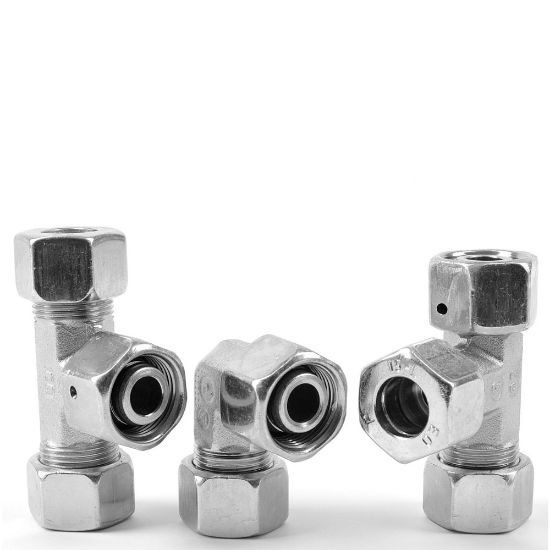 Picture of Ermeto DIN Swivel adjustable high pressure tube fittings - ET12SREDOMD71