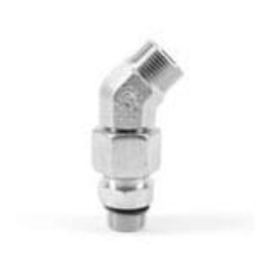 Picture of Ermeto DIN Swivel adjustable high pressure tube fittings - EV10LREDOMDCF