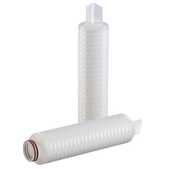 Picture of Evadur Pleated Membrane Filter Cartridge | PES membrane for demanding water and chemical filtration applications - EVFB30BTC