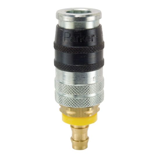 Picture of ISO 4414 Industrial Interchange, Safety Quick Connect Air Couplers - E-z-mate Series - EZ-251-6PL