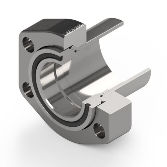 Picture of Parflange F37 Non-Weld Flare Flange Connection - F37-164-115X4.0TFVCF