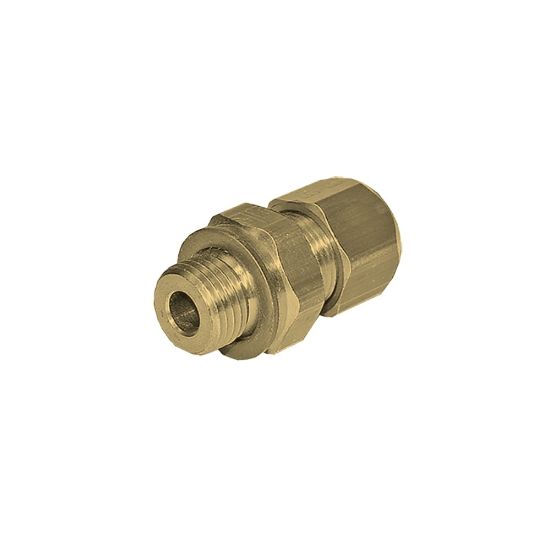 Picture of Brass Compression Fittings - F4BM1B6-1/8