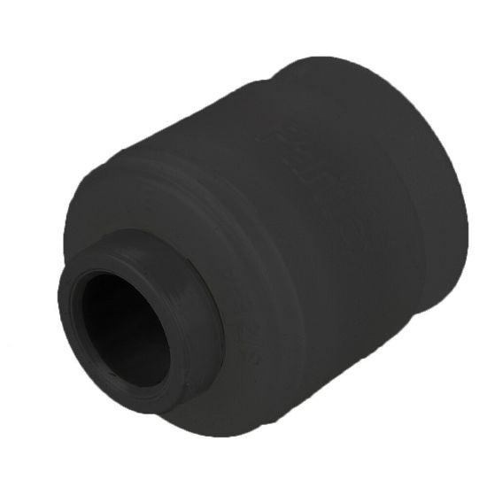 Picture of Push-to-Connect all plastic FDA compliant fitting, Parker TrueSeal - FB4CAP-HBLK