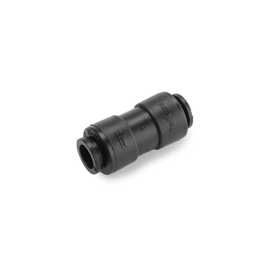 Picture of Push-to-Connect all plastic FDA compliant fitting, Parker TrueSeal - FB6UC4-HBLK