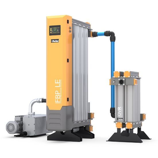 Picture of FBP HL/LE 100-170 Large Flow Heatless Regeneration Compressed Air Treatment System - FBPLE150-40N13BC