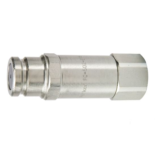 Picture of Non-Spill, Flat Face, ISO 16028 HTMA, Quick Couplings - FF and FC Series - FC-752-12FP