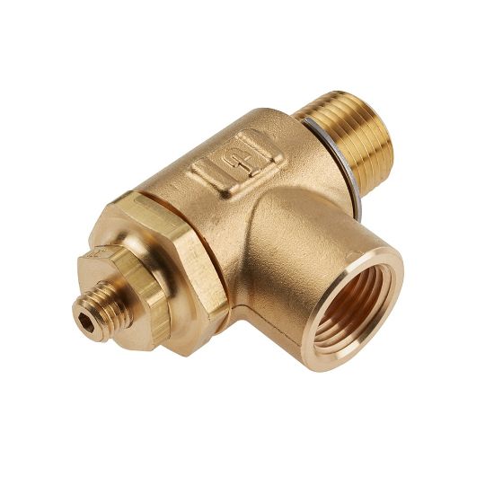 Picture of Brass Pneumatic Flow Controls - FC703-2