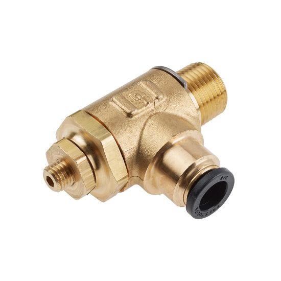 Picture of Brass Pneumatic Flow Controls - FC703-4-2