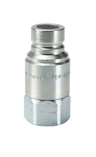 Picture of Non-Spill, Flat Face, ISO 16028, HTMA, Hydraulic Quick Couplings - FEM and FEC Series - FEM-252-6FO