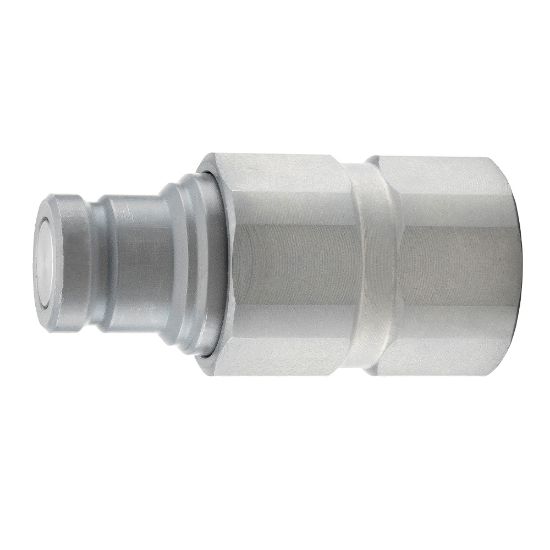 Picture of Non-Spill, Flat Face, ISO 16028 HTMA, Quick Couplings - FF and FC Series - FEM-372-8FP