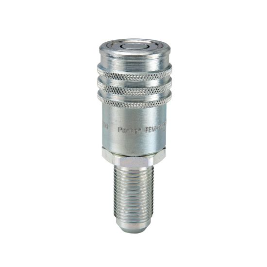 Picture of Non-Spill, Flat Face, ISO 16028, HTMA, Hydraulic Quick Couplings - FEM and FEC Series - FEM-621-16BMF-NL