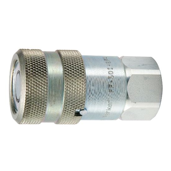 Picture of Non-Spill, Flat Face, ISO 16028 HTMA, Quick Couplings - FF and FC Series - FF-1001-16FP