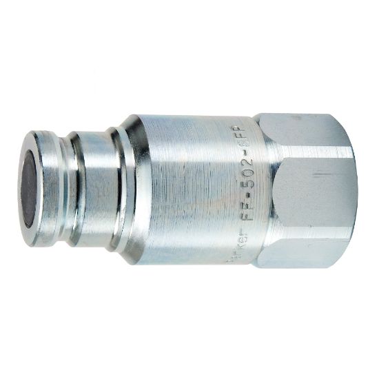 Picture of Non-Spill, Flat Face, ISO 16028 HTMA, Quick Couplings - FF and FC Series - FF-1002-16FO