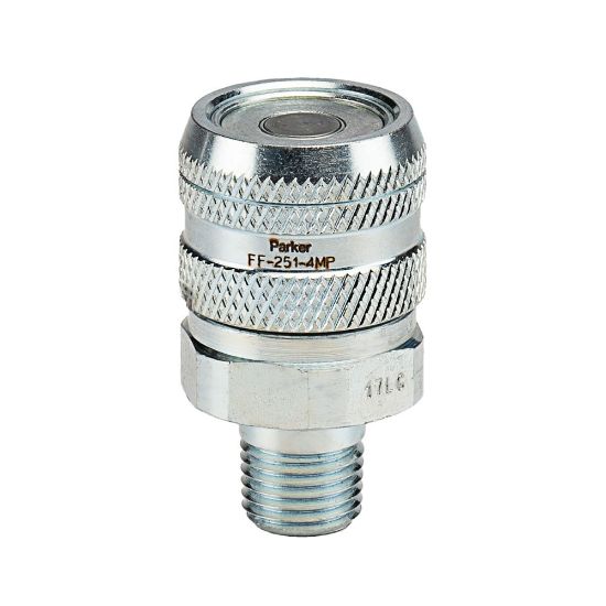 Picture of Non-Spill, Flat Face, ISO 16028 HTMA, Quick Couplings - FF and FC Series - FF-251-4MP