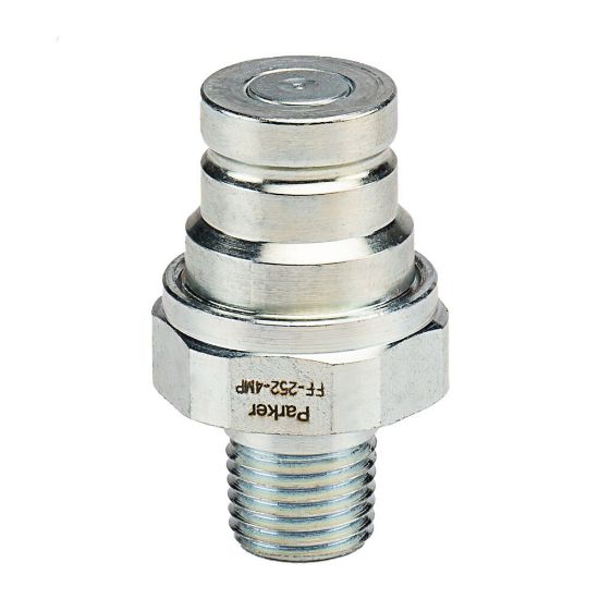 Picture of Non-Spill, Flat Face, ISO 16028 HTMA, Quick Couplings - FF and FC Series - FF-252-4MP