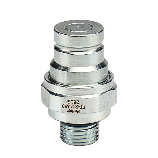 Picture of Non-Spill, Flat Face, ISO 16028 HTMA, Quick Couplings - FF and FC Series - FF-252-6MO