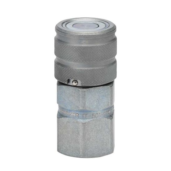 Picture of Non-Spill, Flat Face, ISO 16028 HTMA, Quick Couplings - FF and FC Series - FF-501-12FP