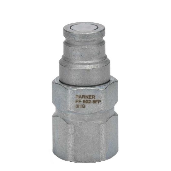 Picture of Non-Spill, Flat Face, ISO 16028 HTMA, Quick Couplings - FF and FC Series - FF-502-12FP