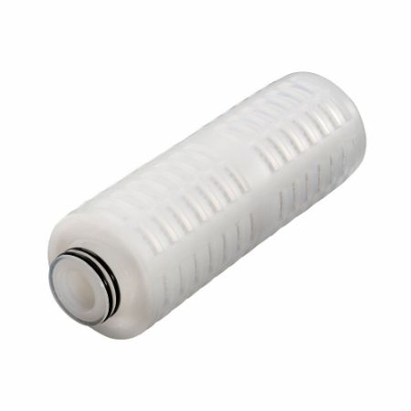 Picture for category Fluoroflow-XL Membrane Filter Cartridge | All-fluoropolymer PTFE Membrane with Select Pleat Technology