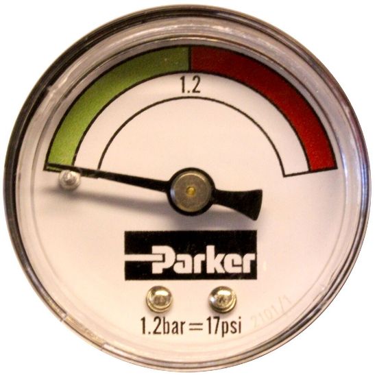 Picture of Filter Pressure and Vacuum Indicator - FMU and LPS Series - FMUG2EBPG02L