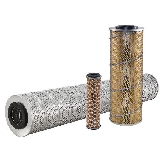 Picture of Flo-Pac Pleated Phenolic Impregnated Cellulosic Filter Cartridges - FP718-20-8