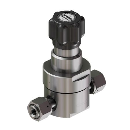 Picture for category UHP High-flow Tied-diaphragm Pressure Regulator (up to 3/4 inch) – FR1200 Series