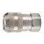 Picture of Non-Spill, Flat Face, Chemical Compatible Quick Couplings - FS Series - FS-371-8FO