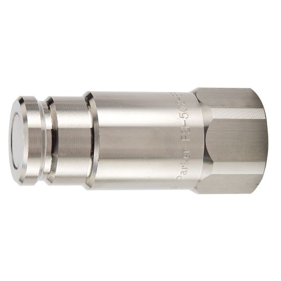 Picture of Non-Spill, Flat Face, Chemical Compatible Quick Couplings - FS Series - FS-252-4FP