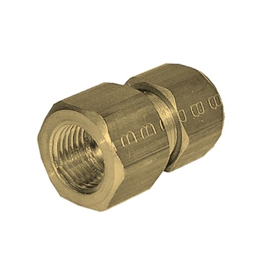 Picture of Brass Compression Fittings - G4BMB12-3/8